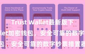 Trust Wallet最新版下载 Trust Wallet加密钱包，安全可靠的数字钞票措置器具