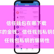 信任钱包在哪下载 保护好你的金钱：信任钱包私钥的辗转性