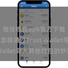 信任钱包apk官方下载地址 怎样通过Trust Wallet导入其他钱包的钞票？