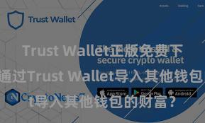 Trust Wallet正版免费下载 何如通过Trust Wallet导入其他钱包的财富？