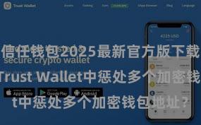 信任钱包2025最新官方版下载 如安在Trust Wallet中惩处多个加密钱包地址？